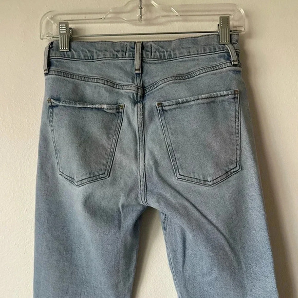 AGOLDE Toni Mid Rise Skinny Jeans - Picture 4 of 14